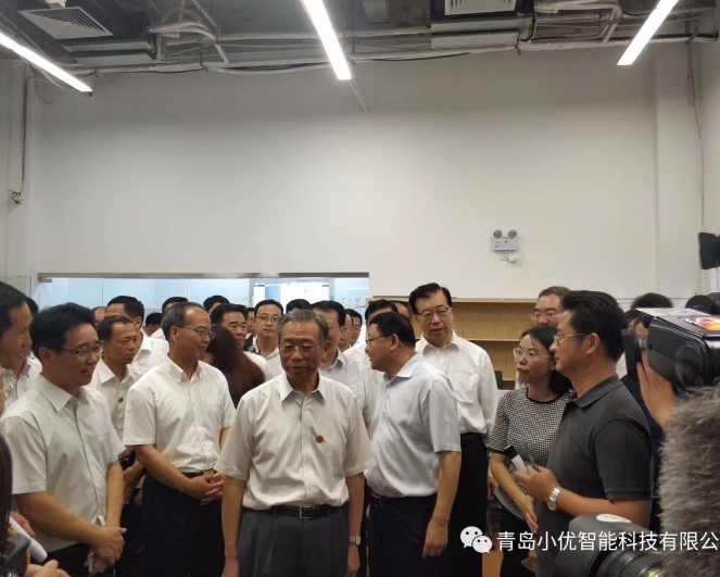 山東省委書記、省長、青島市委書記一行蒞臨我司視察指導(dǎo)工作